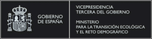 Logo Ministerio Transición Ecológica